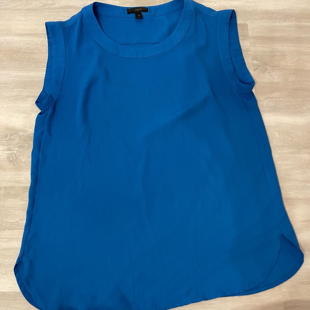 J crew blouse